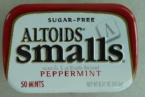 Altoids smalls peppermint  A