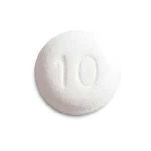 Pill 10 White Round is Opsumit