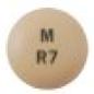 Rabeprazole sodium delayed-release 20 mg M R7