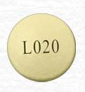 Rabeprazole sodium delayed-release 20 mg L020