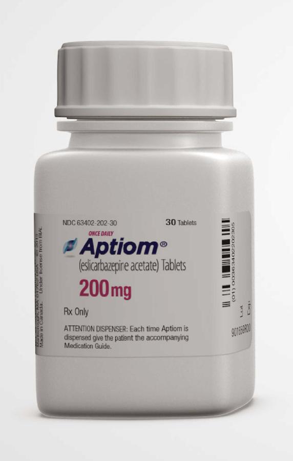Aptiom 200 mg ESL 200