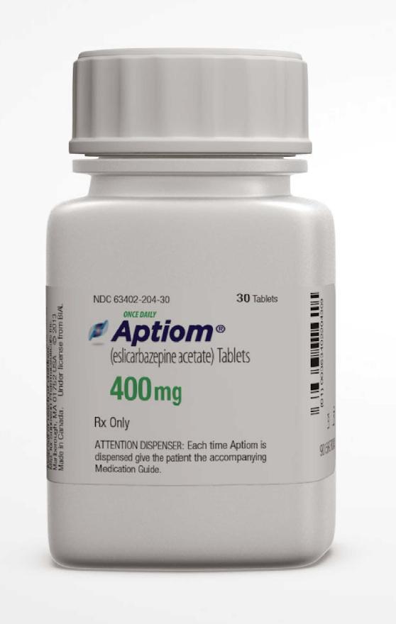 Aptiom 400 mg ESL 400