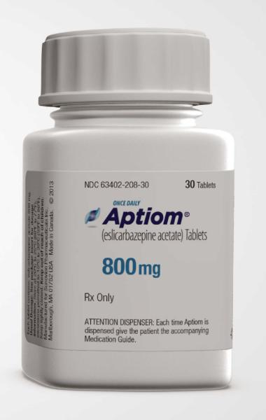 Aptiom 800 mg ESL 800