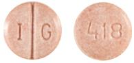 Lisinopril 5 mg I G 418