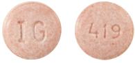 Lisinopril 10 mg IG 419