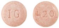 Lisinopril 20 mg IG 420