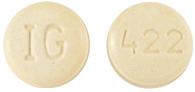 Lisinopril 40 mg IG 422