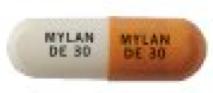 Dexmethylphenidate Hydrochloride Extended-Release MYLAN DE 30 MYLAN DE 30