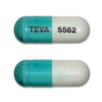 Dexmethylphenidate hydrochloride extended-release 40 mg TEVA 5562