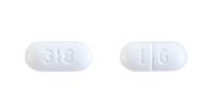 Benztropine mesylate 0.5 mg I G 318