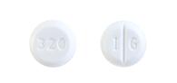 Benztropine mesylate 2 mg I G 320