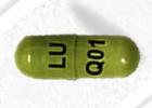 Duloxetine hydrochloride delayed-release 20 mg LU Q01