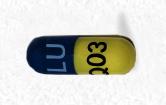 Duloxetine hydrochloride delayed-release 60 mg LU Q03