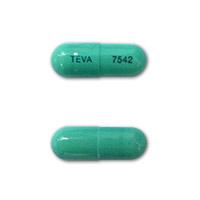 Duloxetine hydrochloride delayed-release 20 mg TEVA 7542