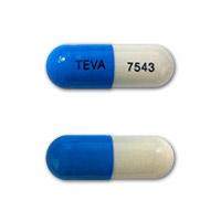 Duloxetine hydrochloride delayed-release 30 mg TEVA 7543