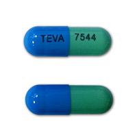 Duloxetine hydrochloride delayed-release 60 mg TEVA 7544