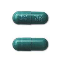 Tolterodine tartrate extended-release 2 mg TEVA 2050 TEVA 2050