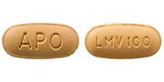 Lamivudine 100 mg APO LMV 100