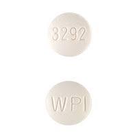 Comprimido WPI 3292 é Telmisartan 20 mg
