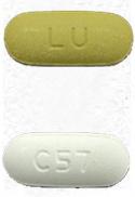 Amlodipine besylate and telmisartan 10 mg / 80 mg LU C57
