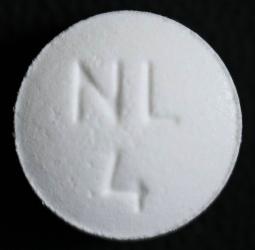 Nl 4 Pill Images White Round