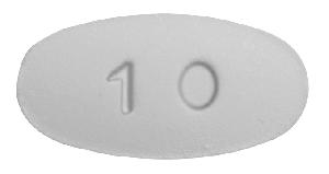 Atorvastatin calcium 10 mg 10