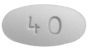 Atorvastatin calcium 40 mg 40