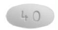 Atorvastatin calcium 40 mg 40