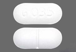 Acetaminophen and hydrocodone bitartrate 325 mg / 5 mg G 035