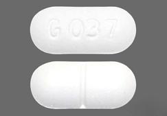Acetaminophen and hydrocodone bitartrate 325 mg / 10 mg G 037