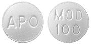 Modafinil 100 mg APO MOD 100