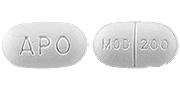 Modafinil 200 mg APO MOD 200