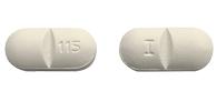 Lamivudine and zidovudine 150 mg / 300 mg I 115