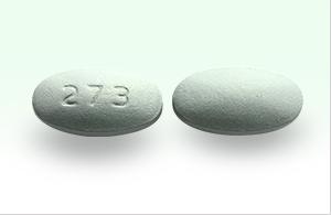 Pill 273 Blue Elliptical/Oval is Etodolac Extended-Release