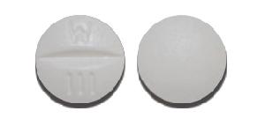 Pill W 111 White Round is Penicillin V Potassium