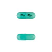 Morphine sulfate extended-release 60 mg Logo (Actavis) 3091 Logo (Actavis) 3091