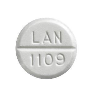 Isoniazid 300 mg LAN 1109