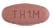 Pill Imprint TH1M (Hydrochlorothiazide and Telmisartan 12.5 mg / 40 mg)
