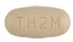 Hydrochlorothiazide and telmisartan 12.5 mg / 80 mg TH2M