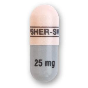 Qudexy XR 25 mg UPSHER-SMITH 25 mg