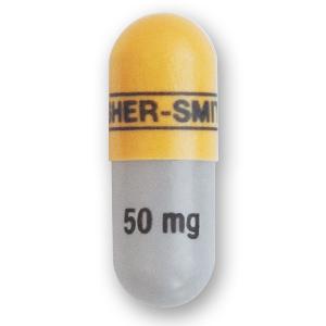 Qudexy XR 50 mg UPSHER-SMITH 50 mg