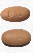 Niacin extended-release 1000 mg LU D13