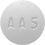 Amlodipine besylate and atorvastatin calcium 5 mg / 20 mg M AA5