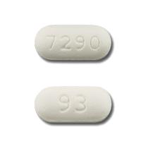 Raloxifene hydrochloride 60 mg 93 7290