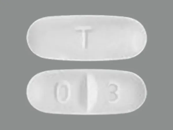 Pill T 0 3 White Capsule/Oblong is Tramadol Hydrochloride