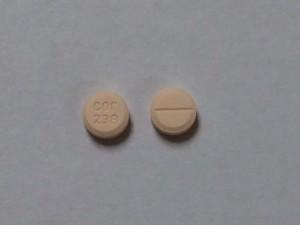 Methylphenidate hydrochloride 10 mg cor 238