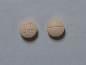 Methylphenidate hydrochloride 20 mg cor 239
