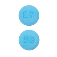 Eszopiclone 1 mg 93 E7