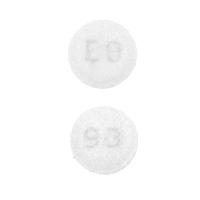 Eszopiclone 2 mg 93 E8