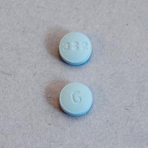 Eszopiclone 1 mg G 382